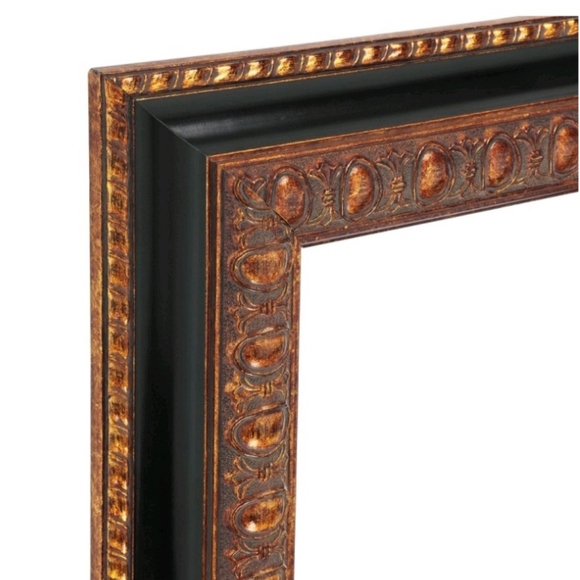 Museum Collection Imperial Frames Canterbury Collection Black/Gold 9x12" - Picture 2 of 4
